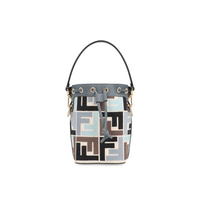 FENDI MON TRESOR MINI BUCKET BAG 8BS010ARC3F1OPK (18*12*10cm)